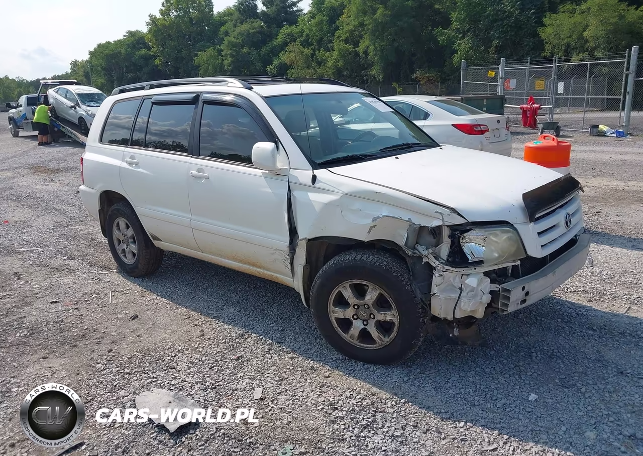 2005 Toyota Highlander V6 – zdjęcie 1 z 16