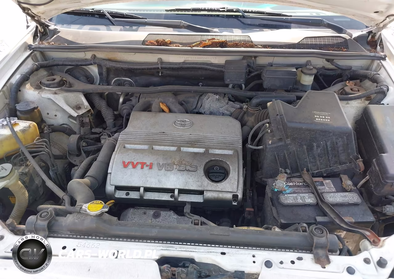 2005 Toyota Highlander V6 VIN:JTEEP21A450081673 - 10