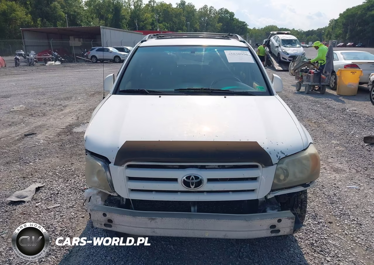 2005 Toyota Highlander V6 VIN:JTEEP21A450081673 - 12