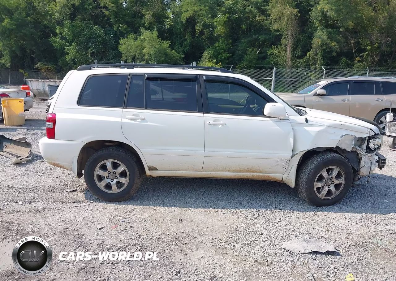 2005 Toyota Highlander V6 VIN:JTEEP21A450081673 - 13
