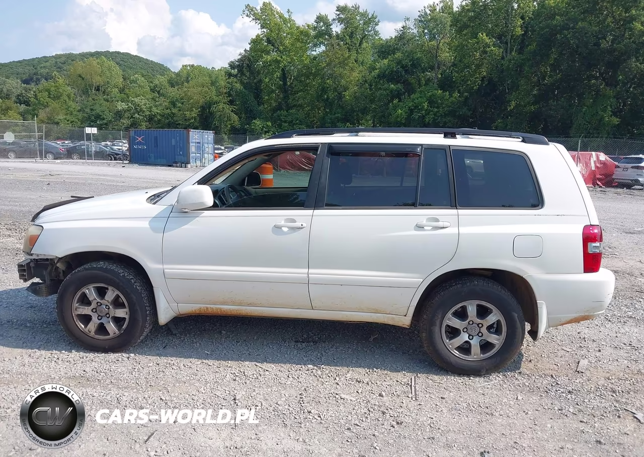 2005 Toyota Highlander V6 VIN:JTEEP21A450081673 - 14