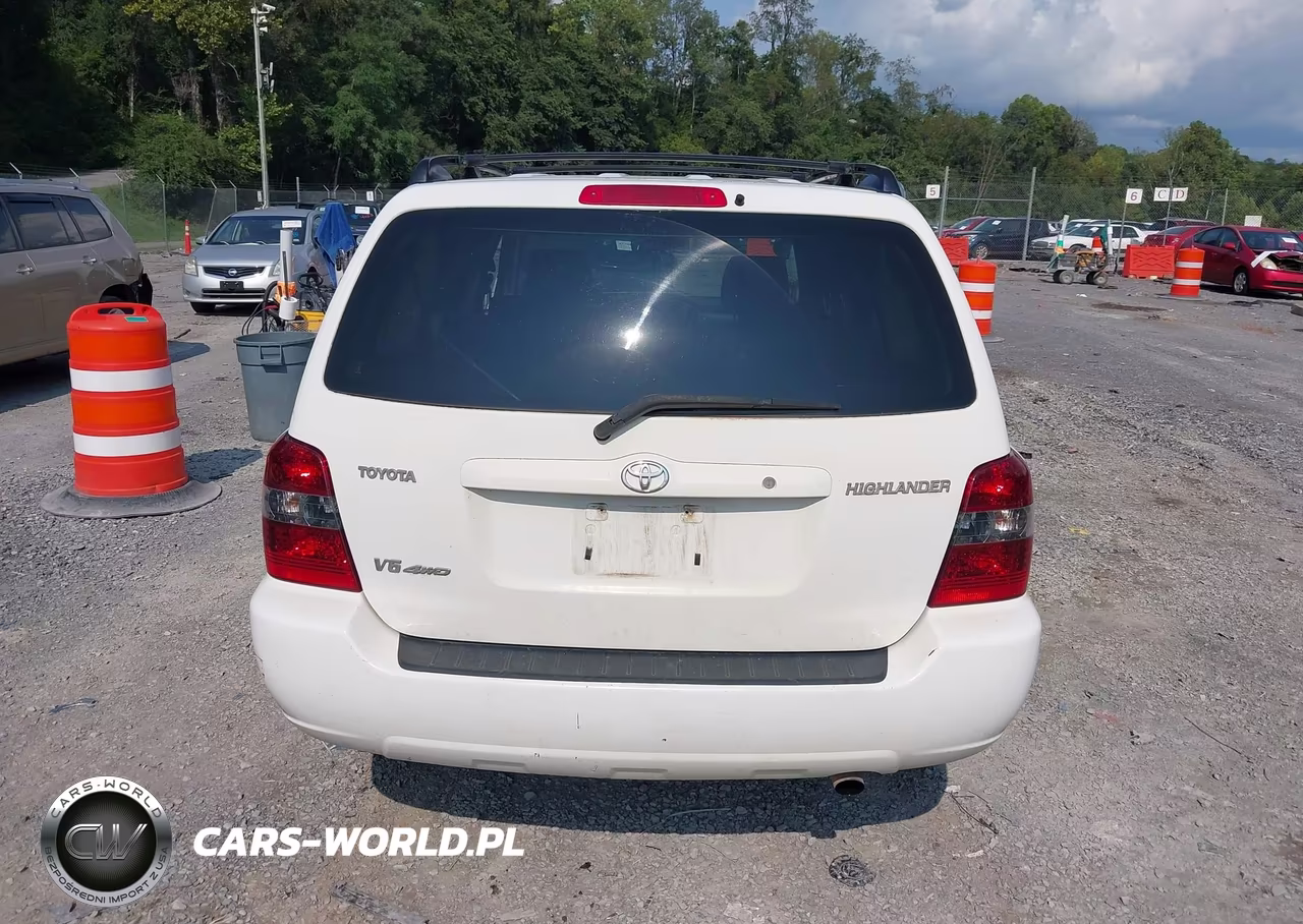 2005 Toyota Highlander V6 VIN:JTEEP21A450081673 - 16