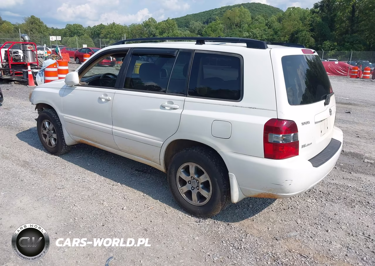 2005 Toyota Highlander V6 VIN:JTEEP21A450081673 - 3
