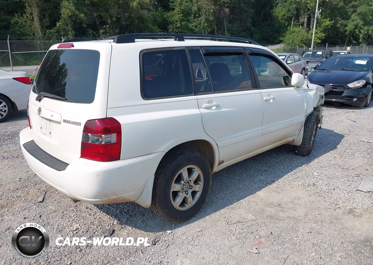 2005 Toyota Highlander V6 VIN:JTEEP21A450081673 - 4