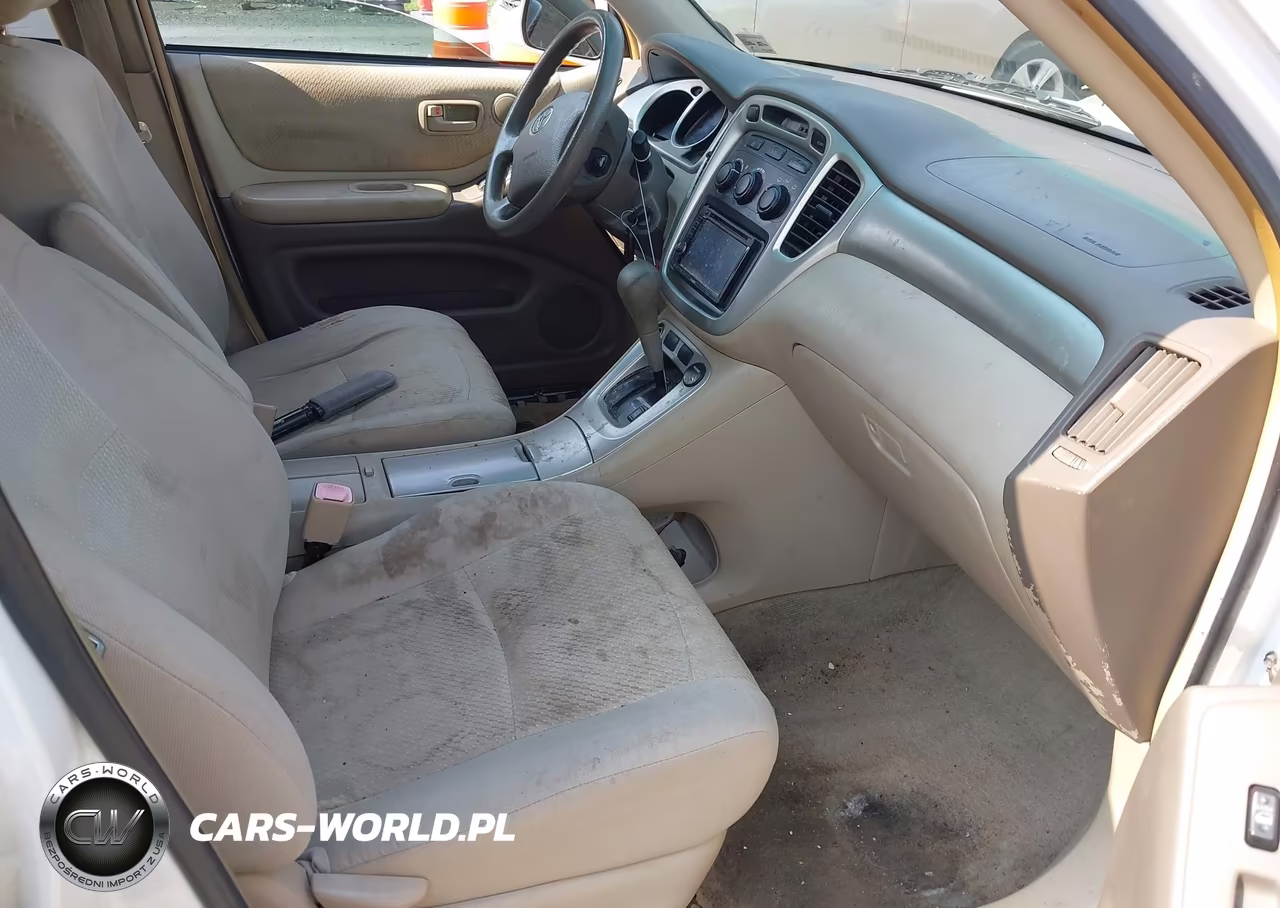 2005 Toyota Highlander V6 VIN:JTEEP21A450081673 - 5