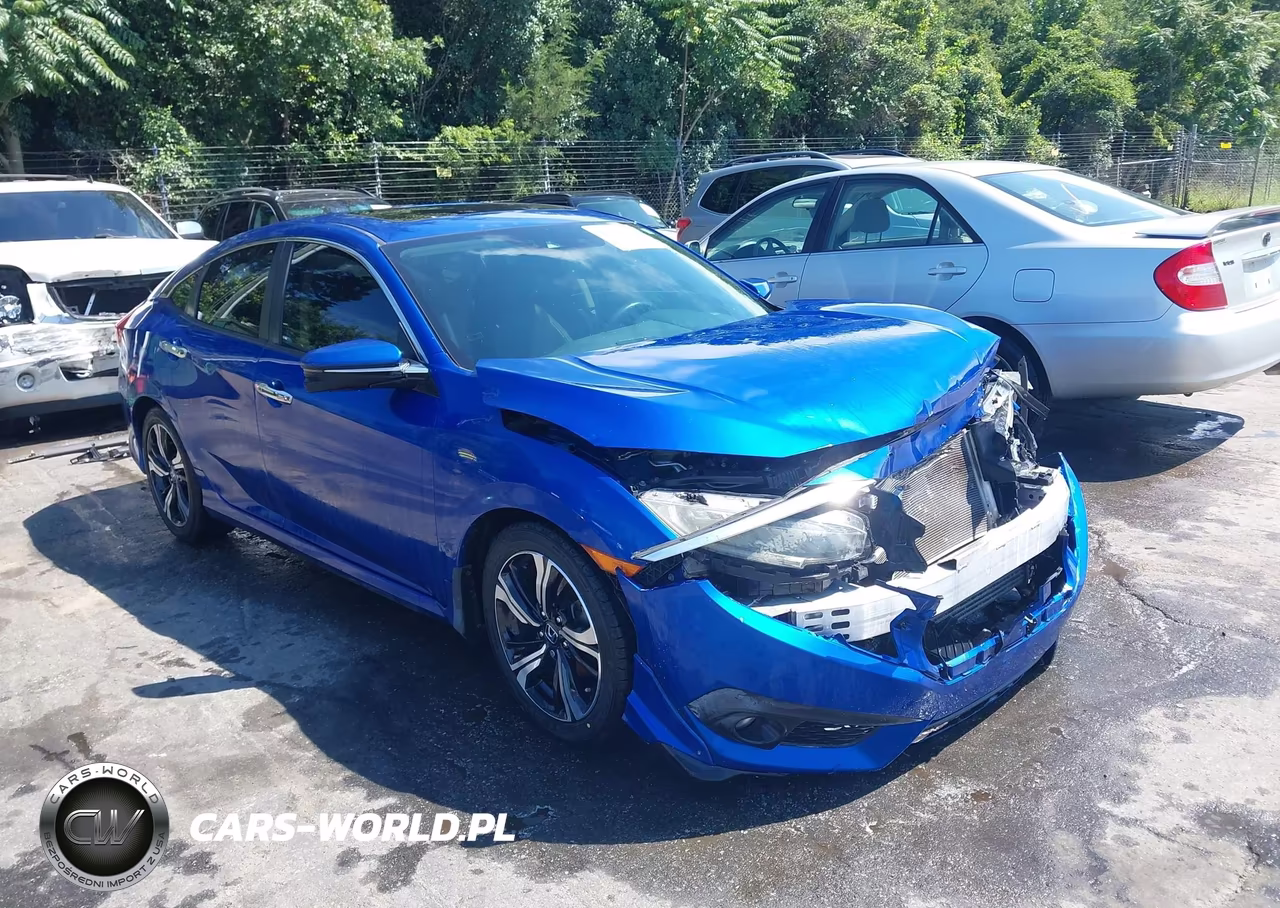 2016 Honda Civic Touring