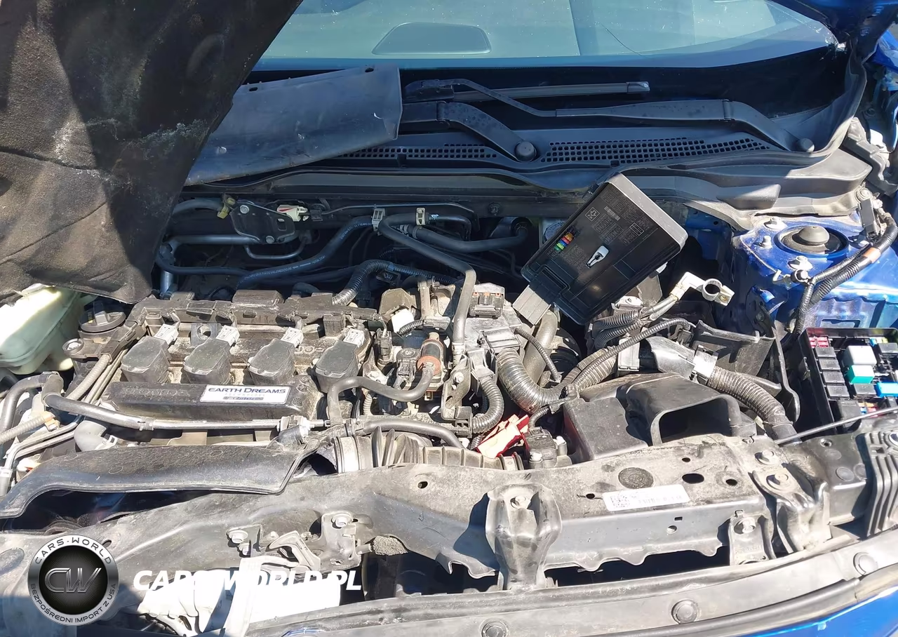 2016 Honda Civic Touring VIN:19XFC1F96GE025533 - 10