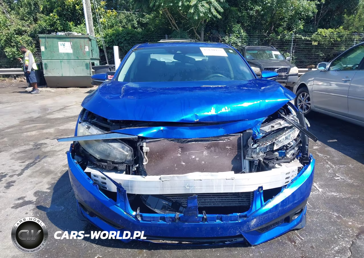 2016 Honda Civic Touring VIN:19XFC1F96GE025533 - 13