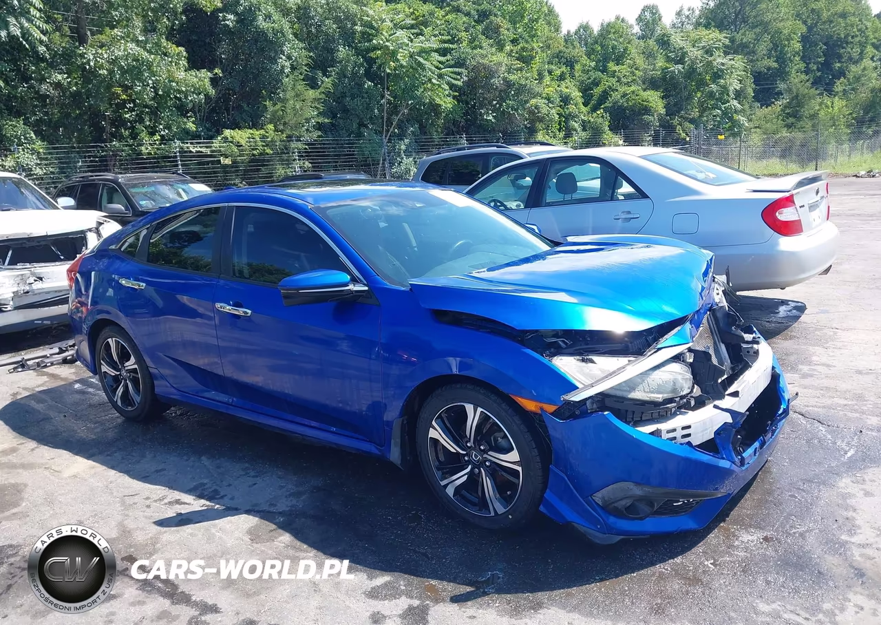 2016 Honda Civic Touring VIN:19XFC1F96GE025533 - 14
