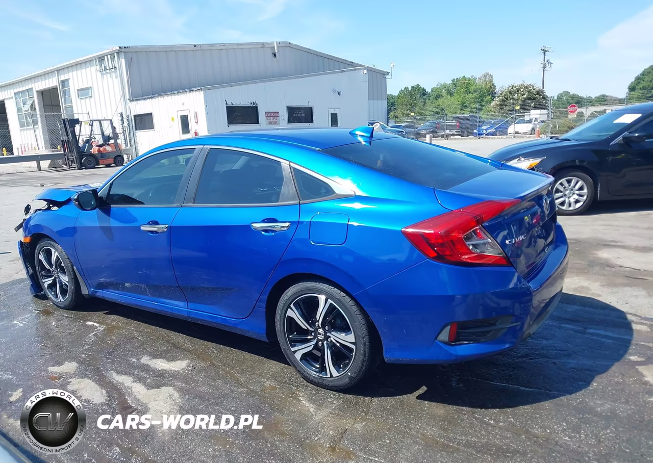 2016 Honda Civic Touring VIN:19XFC1F96GE025533 - 15