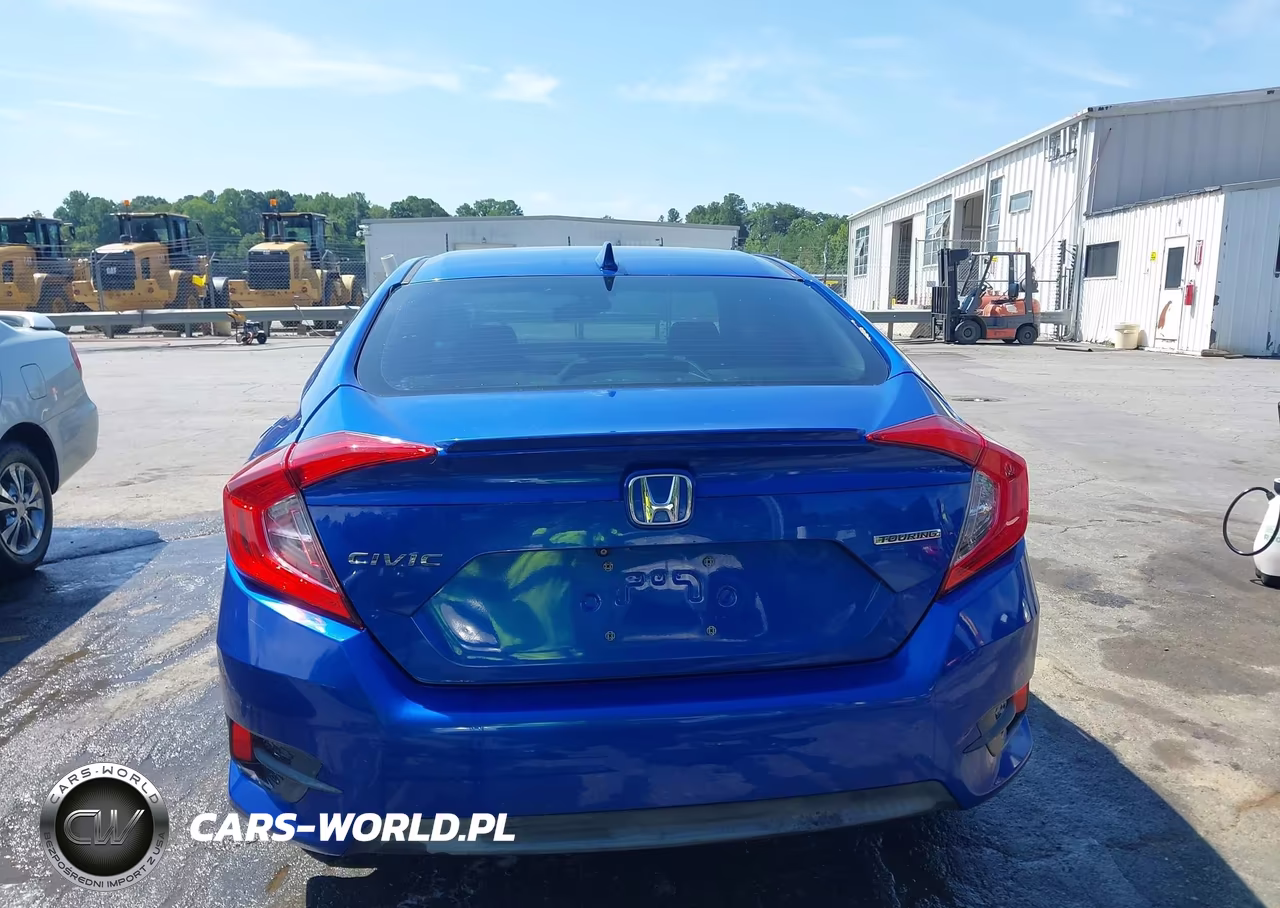 2016 Honda Civic Touring VIN:19XFC1F96GE025533 - 17
