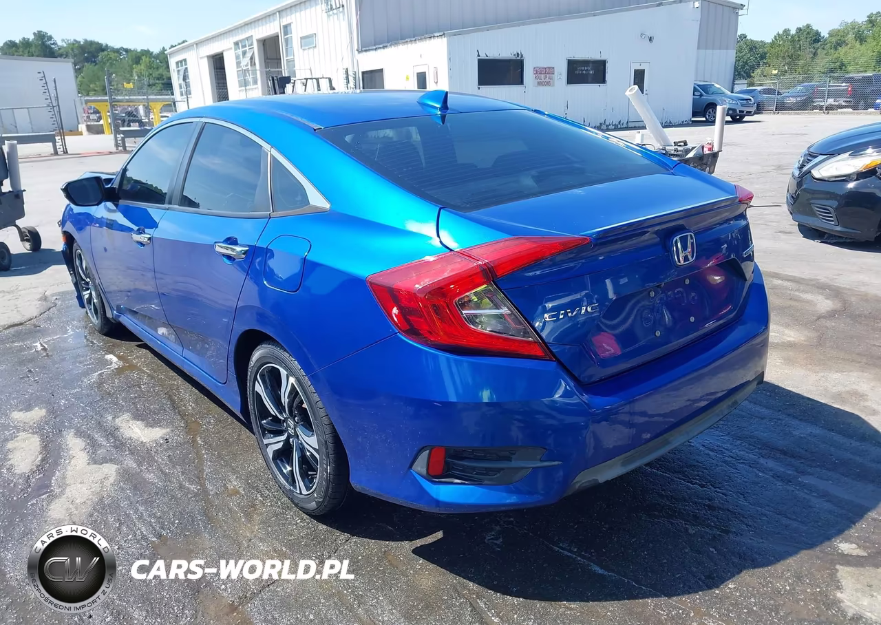 2016 Honda Civic Touring VIN:19XFC1F96GE025533 - 3