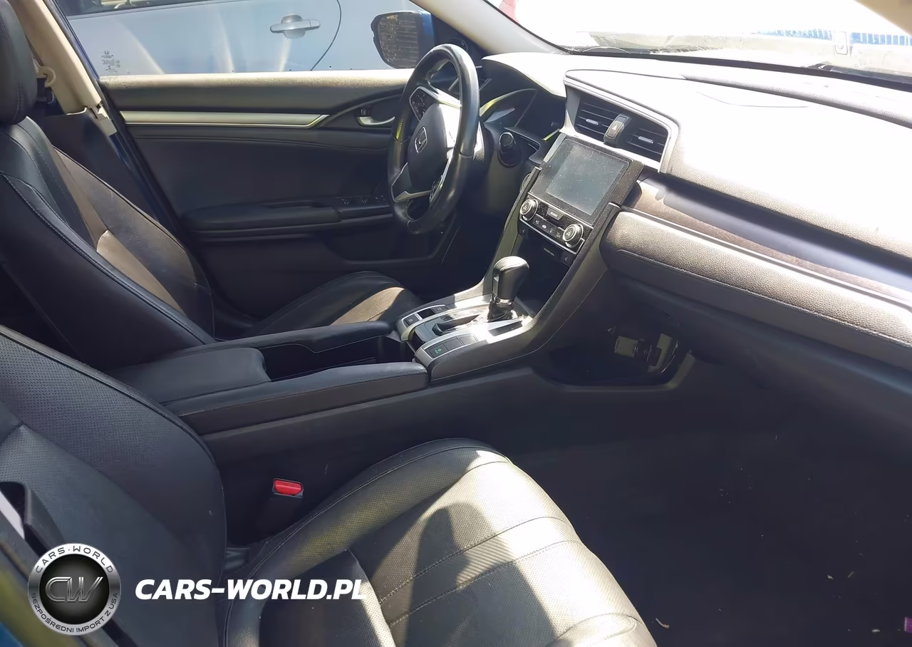 2016 Honda Civic Touring VIN:19XFC1F96GE025533 - 5
