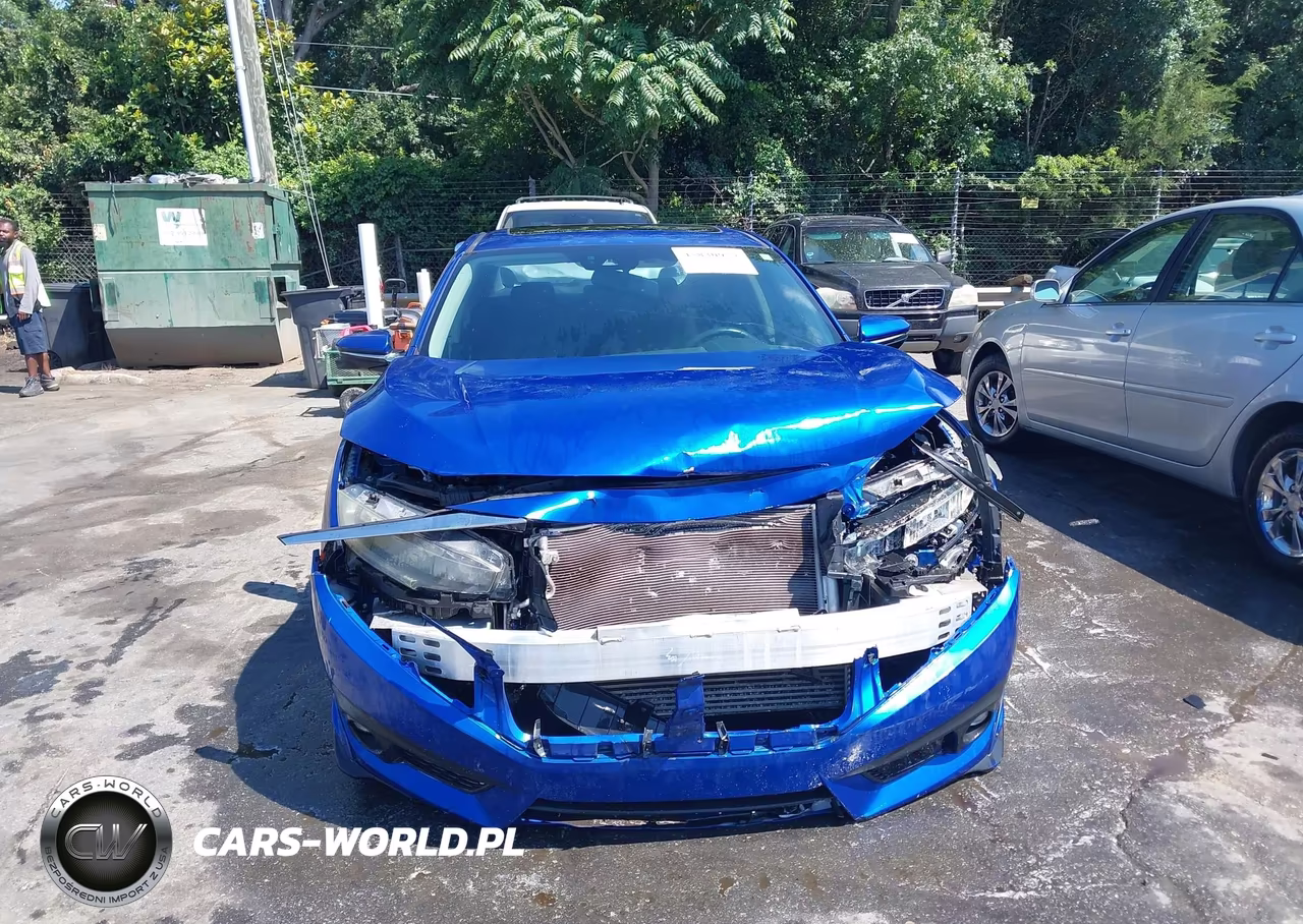 2016 Honda Civic Touring VIN:19XFC1F96GE025533 - 6