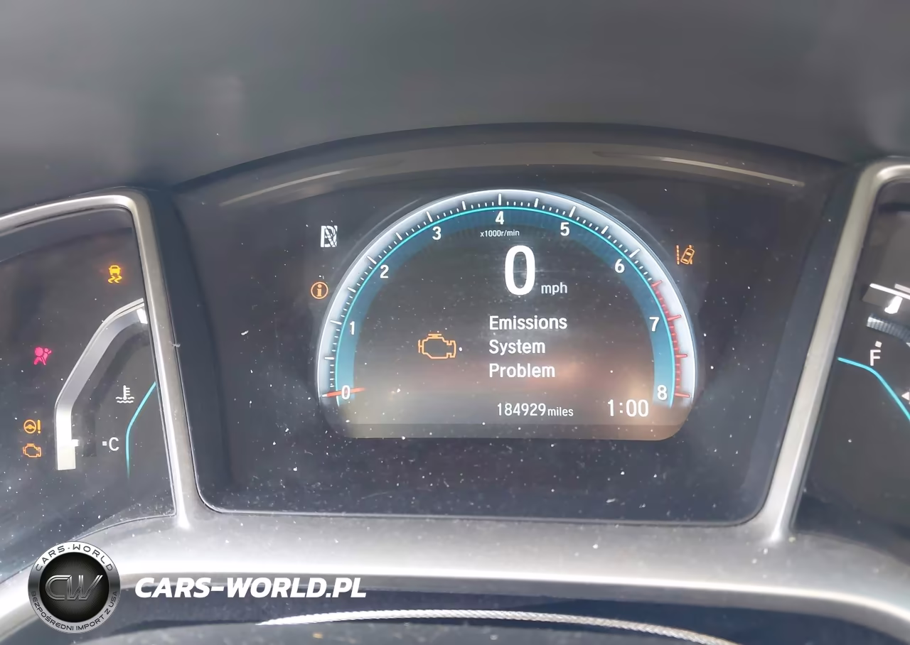2016 Honda Civic Touring VIN:19XFC1F96GE025533 - 7