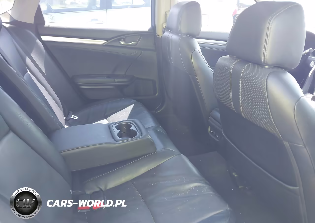 2016 Honda Civic Touring VIN:19XFC1F96GE025533 - 8