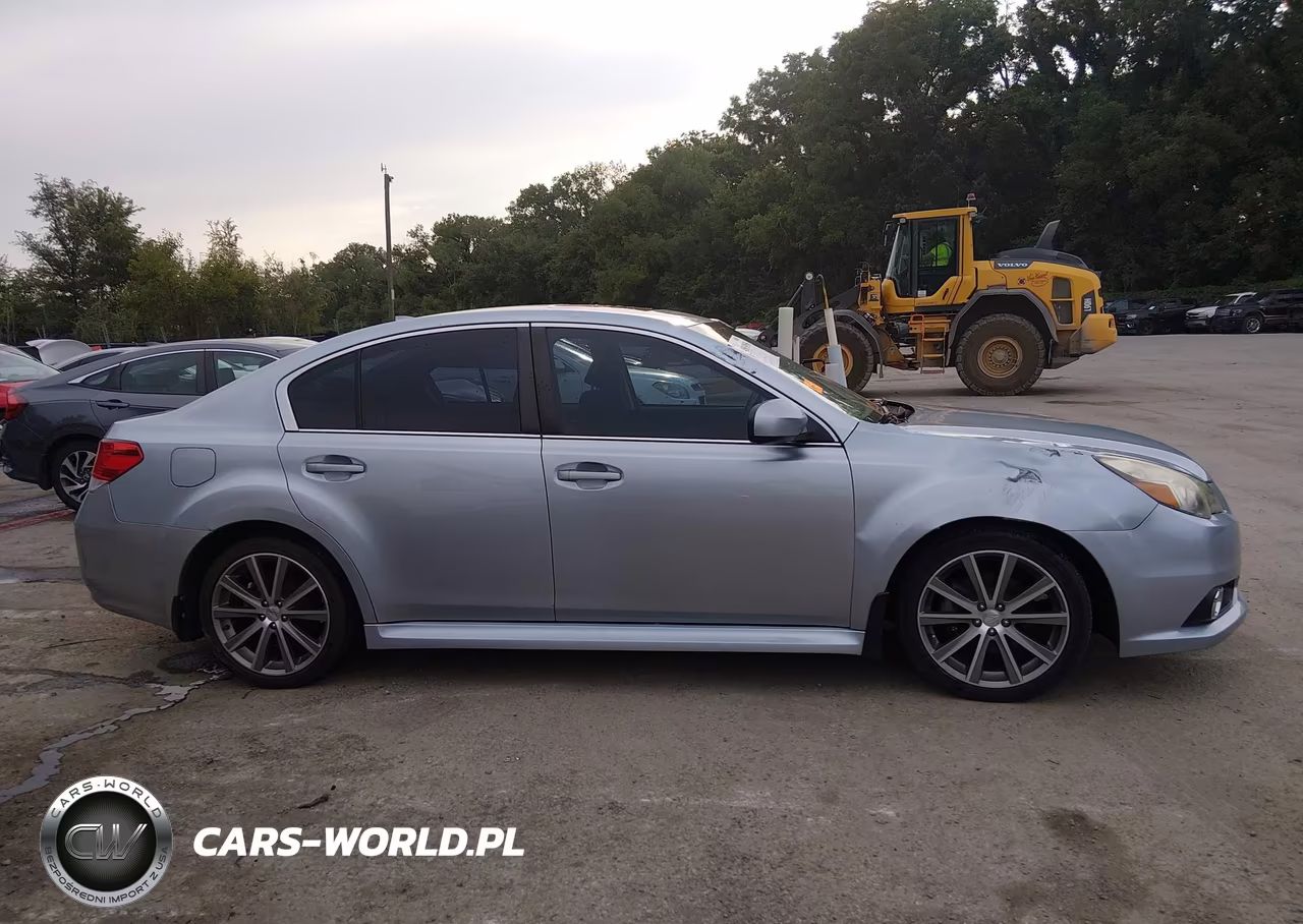 2014 Subaru Legacy 2.5 I Sport VIN:4S3BMCH60E3003915 - 13