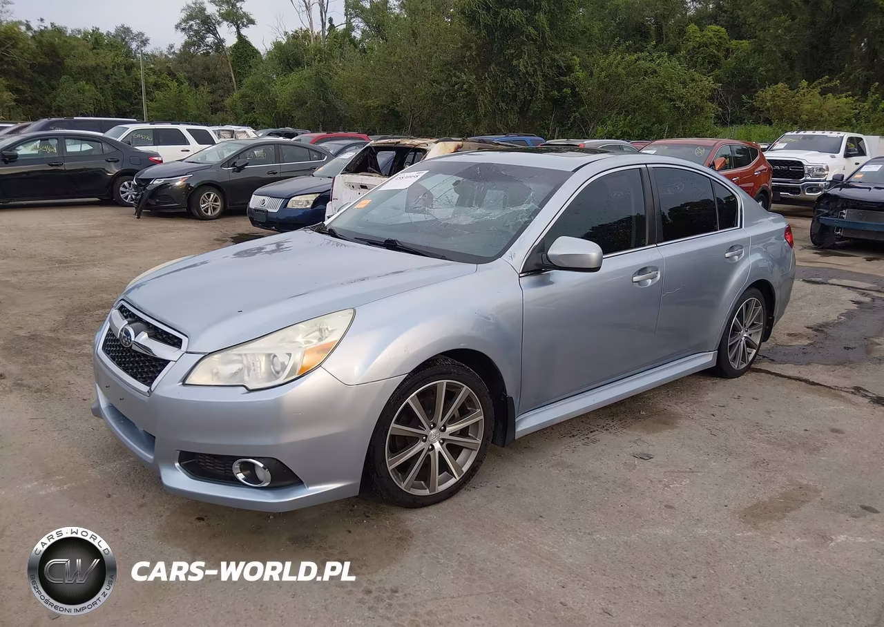 2014 Subaru Legacy 2.5 I Sport VIN:4S3BMCH60E3003915 - 2