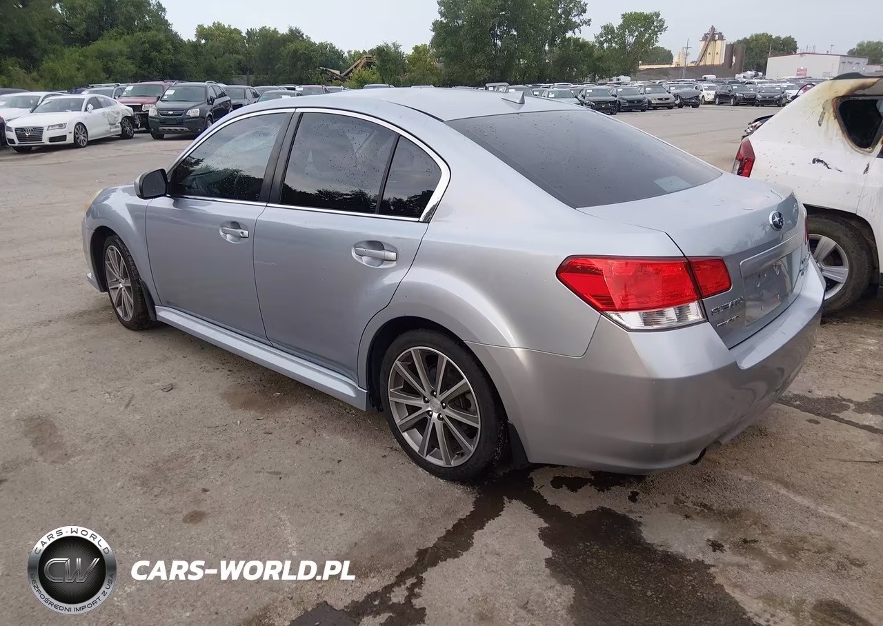 2014 Subaru Legacy 2.5 I Sport VIN:4S3BMCH60E3003915 - 3