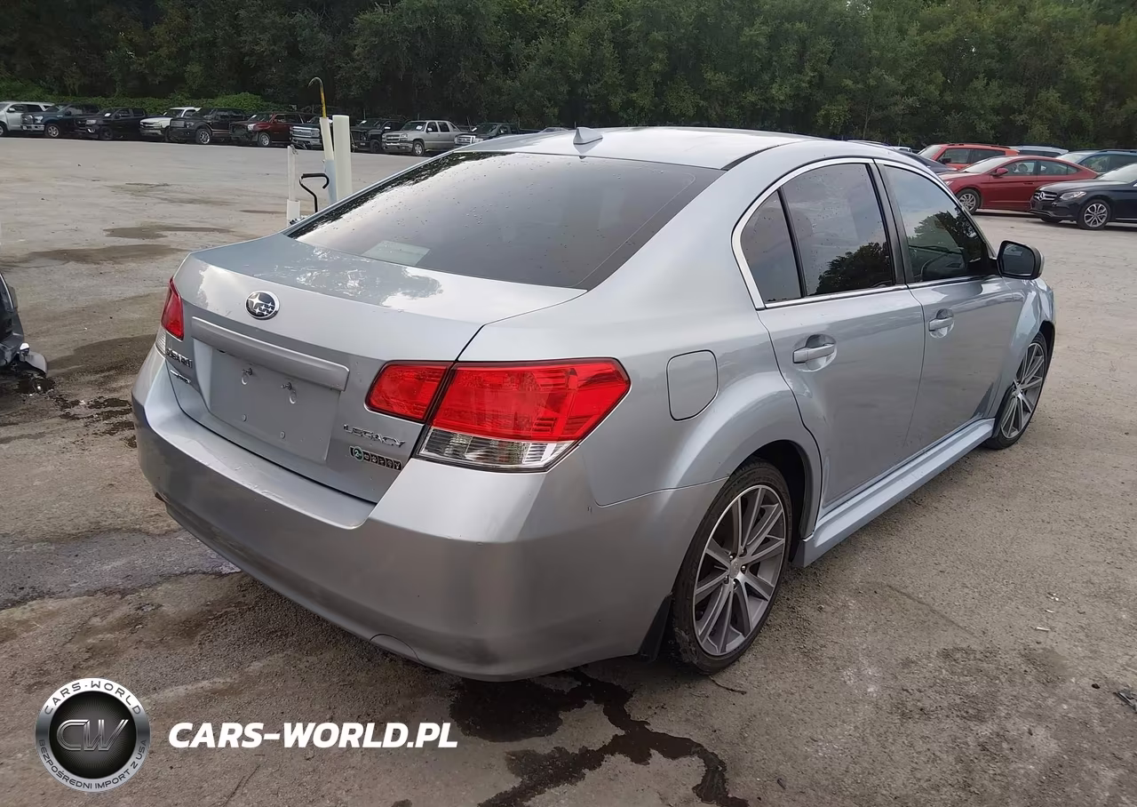 2014 Subaru Legacy 2.5 I Sport VIN:4S3BMCH60E3003915 - 4