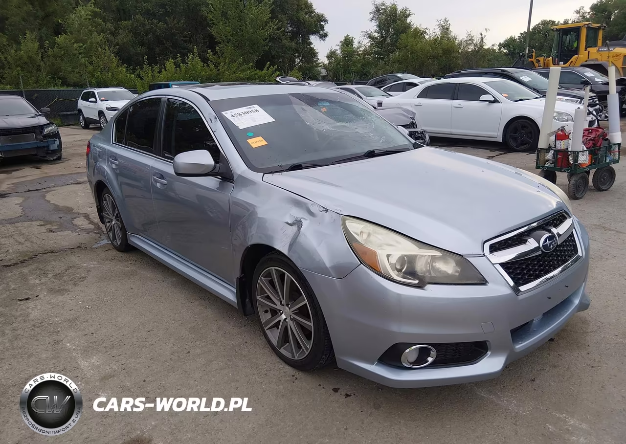 2014 Subaru Legacy 2.5 I Sport VIN:4S3BMCH60E3003915 - 6