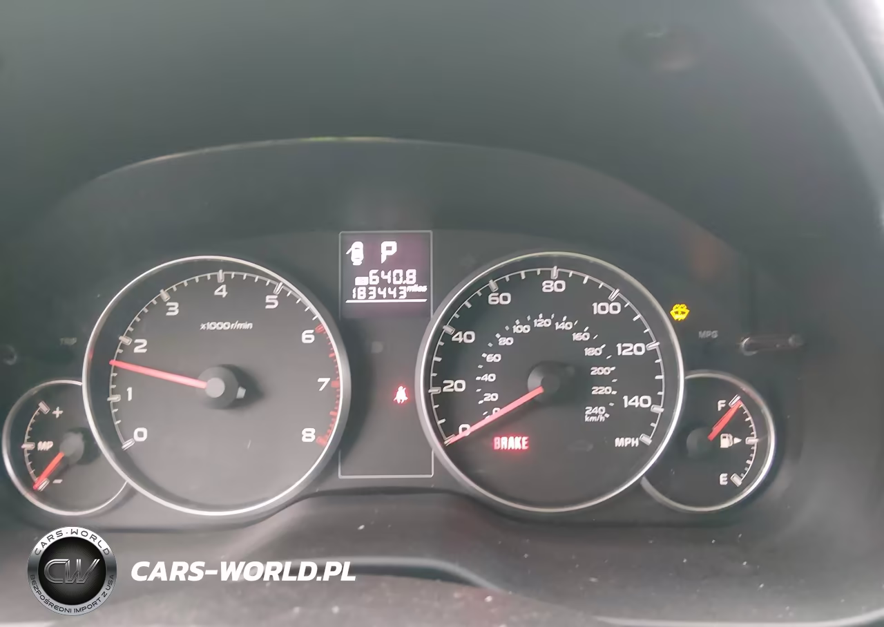 2014 Subaru Legacy 2.5 I Sport VIN:4S3BMCH60E3003915 - 7