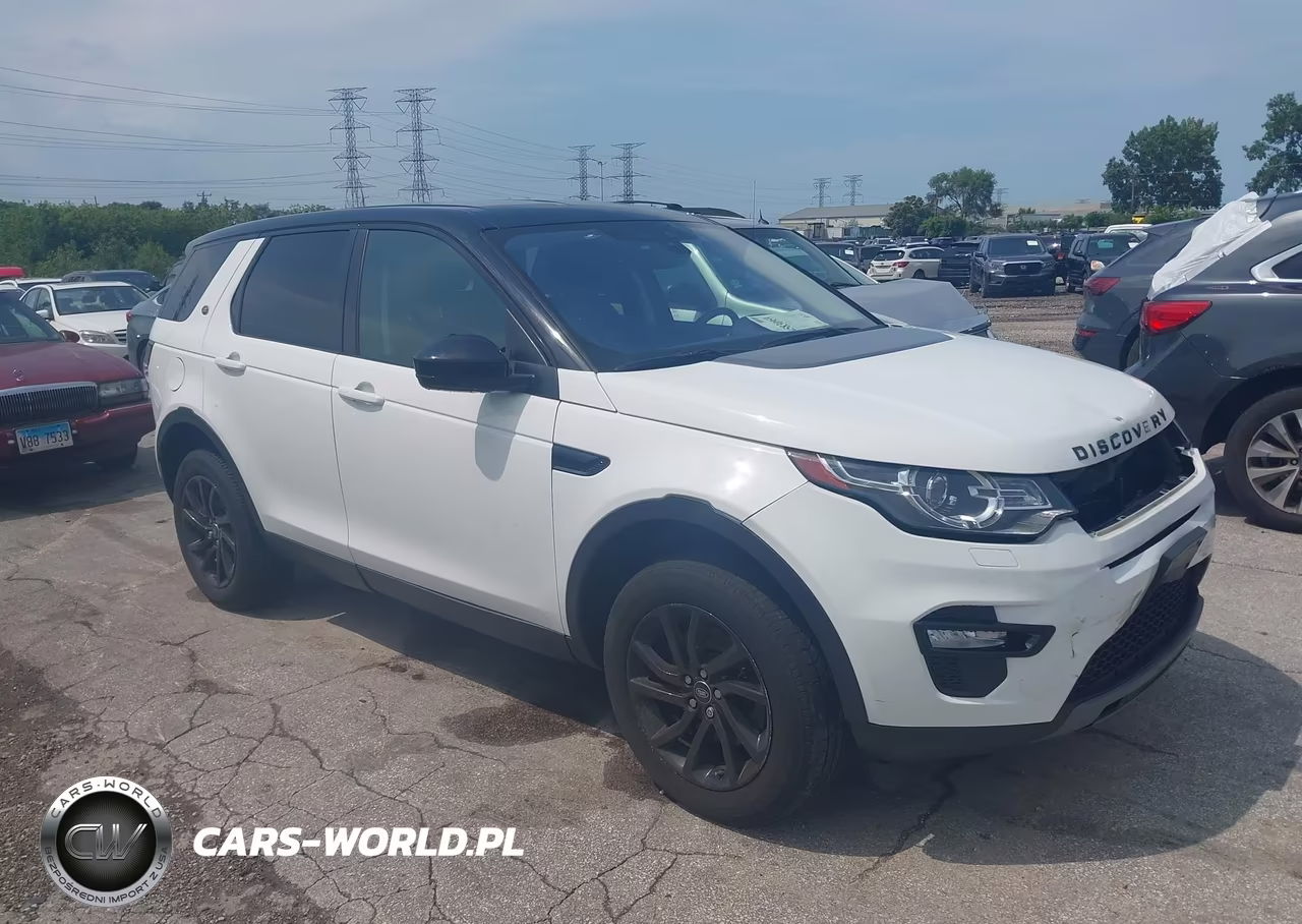 2019 Land Rover Discovery Sport Se VIN:SALCP2FX8KH820106 - 1