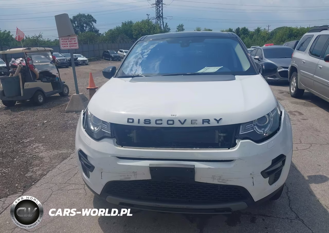 2019 Land Rover Discovery Sport Se VIN:SALCP2FX8KH820106 - 12