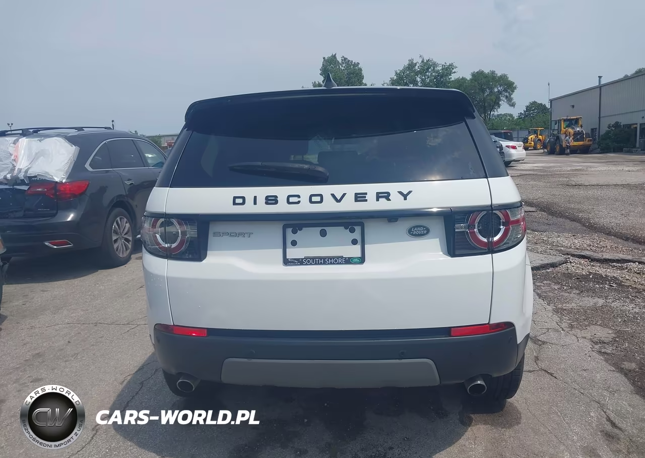 2019 Land Rover Discovery Sport Se VIN:SALCP2FX8KH820106 - 16