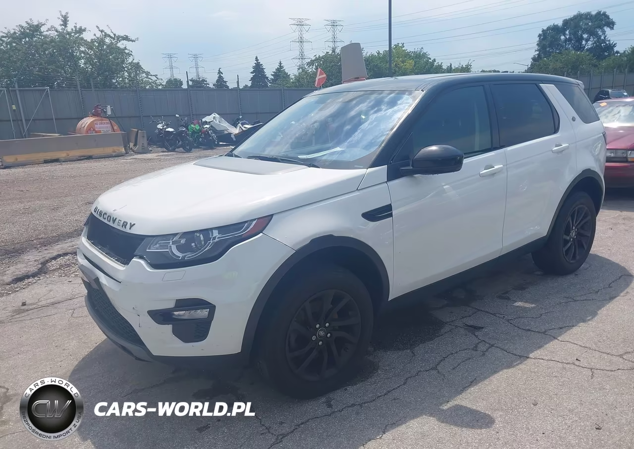 2019 Land Rover Discovery Sport Se VIN:SALCP2FX8KH820106 - 2