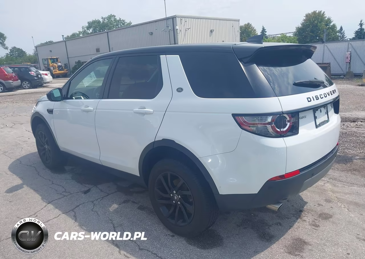 2019 Land Rover Discovery Sport Se VIN:SALCP2FX8KH820106 - 3