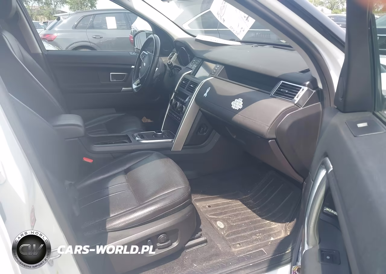 2019 Land Rover Discovery Sport Se VIN:SALCP2FX8KH820106 - 5