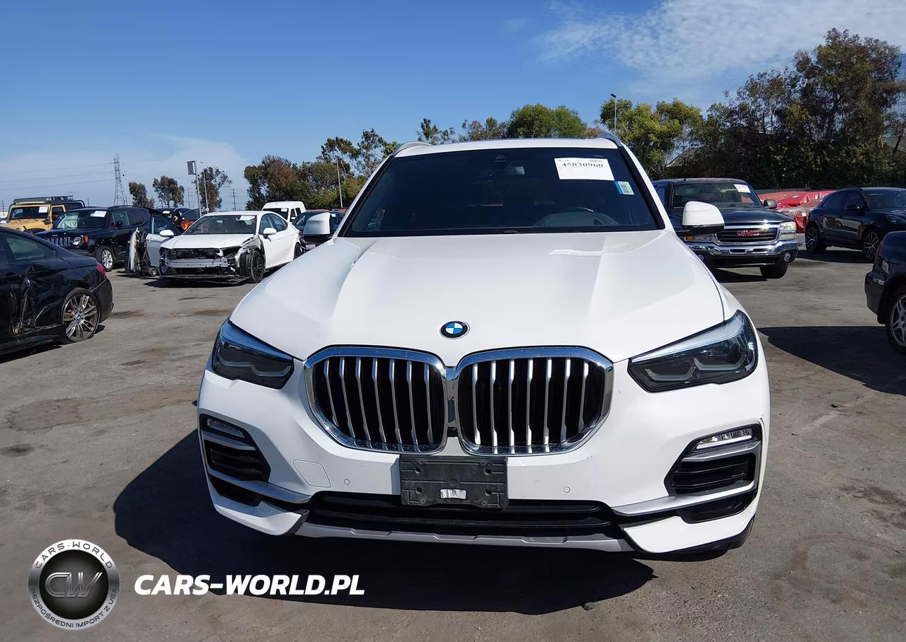 2019 BMW X5 xDrive40I VIN:5UXCR6C5XKLL24957 - 12