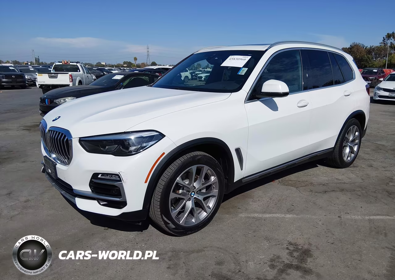 2019 BMW X5 xDrive40I VIN:5UXCR6C5XKLL24957 - 2