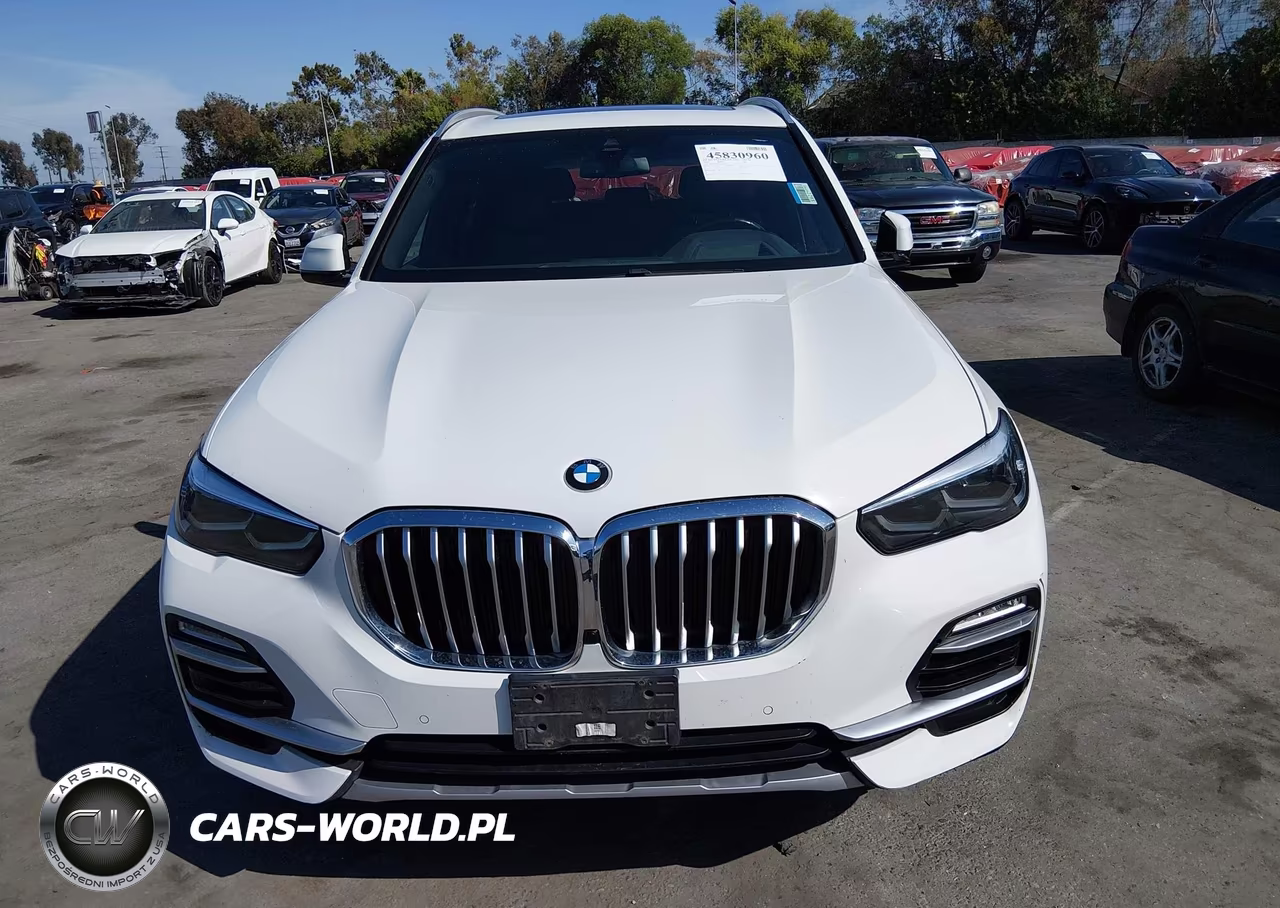 2019 BMW X5 xDrive40I VIN:5UXCR6C5XKLL24957 - 6