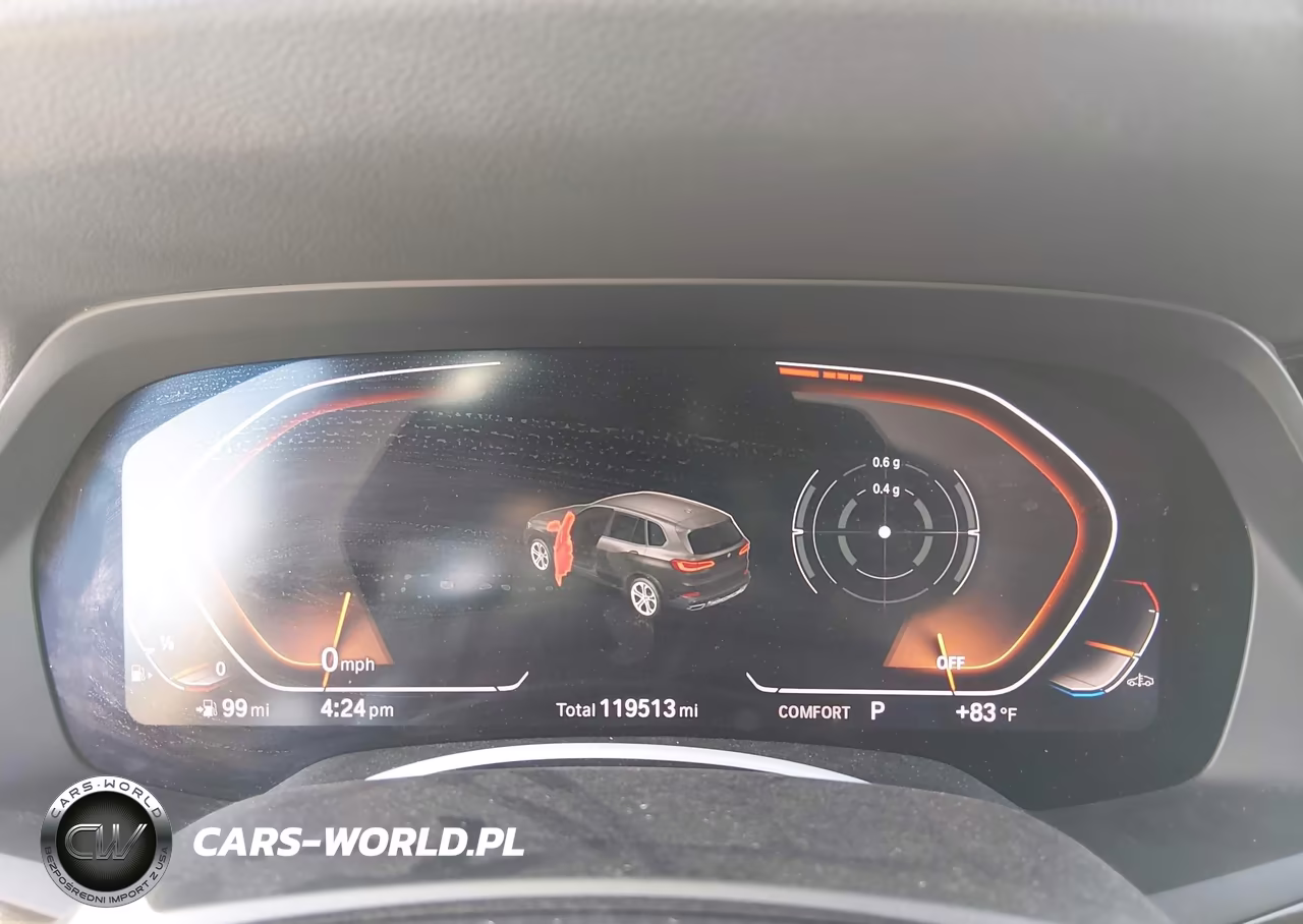 2019 BMW X5 xDrive40I VIN:5UXCR6C5XKLL24957 - 7