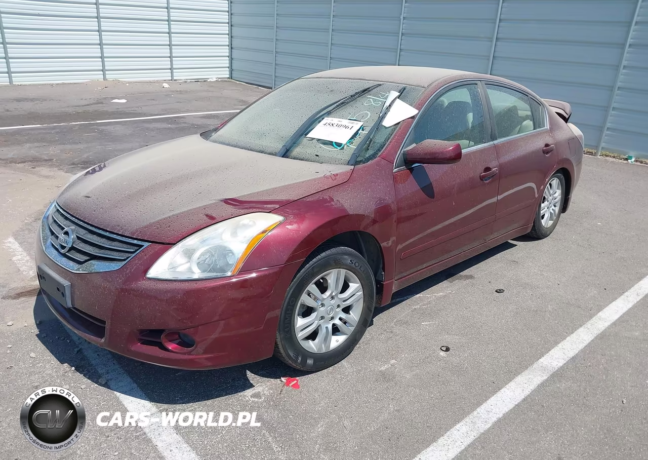 2012 Nissan Altima 2.5 S VIN:1N4AL2AP7CN546455 - 2
