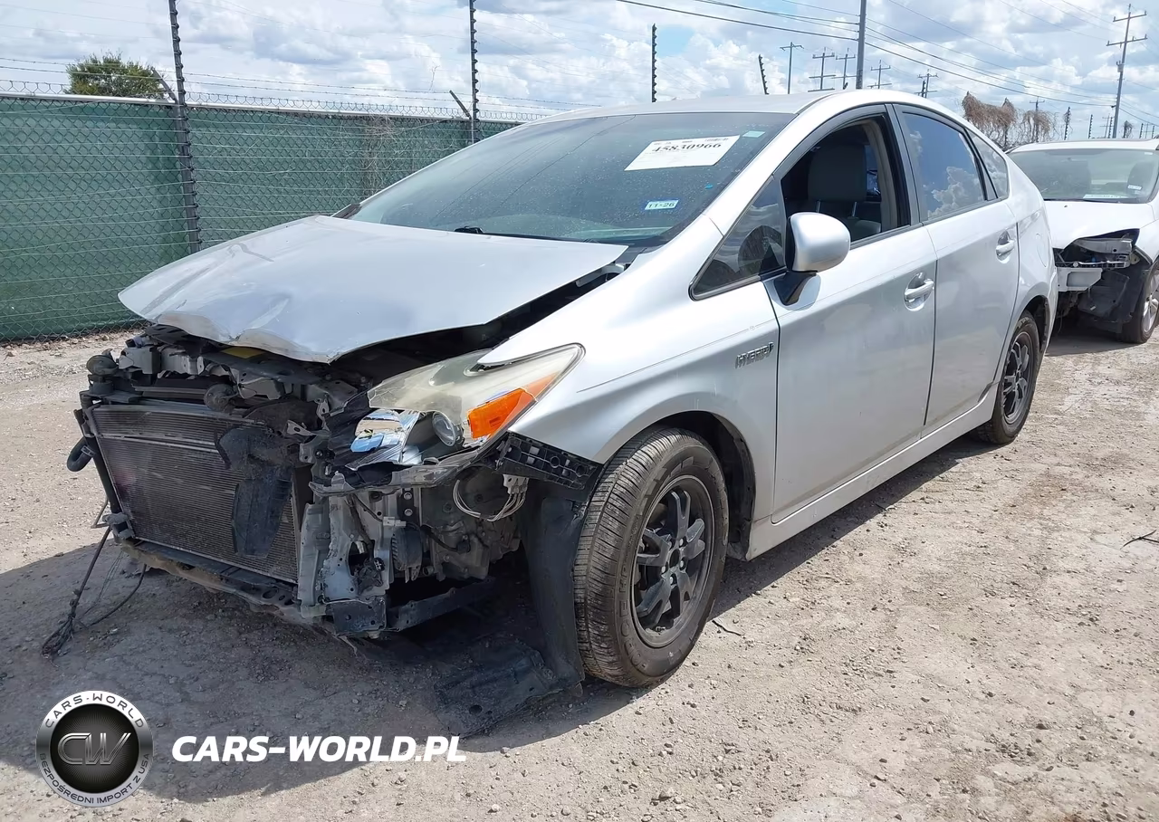 2013 Toyota Prius Four VIN:JTDKN3DU0D5556438 - 2