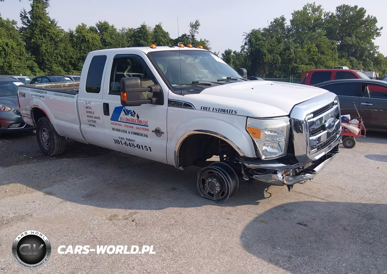 2015 Ford F-250 Xlt – zdjęcie 1 z 16