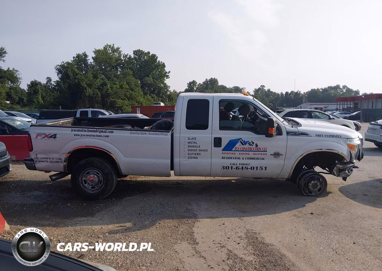 2015 Ford F-250 Xlt VIN:1FT7X2B69FEC87261 - 13
