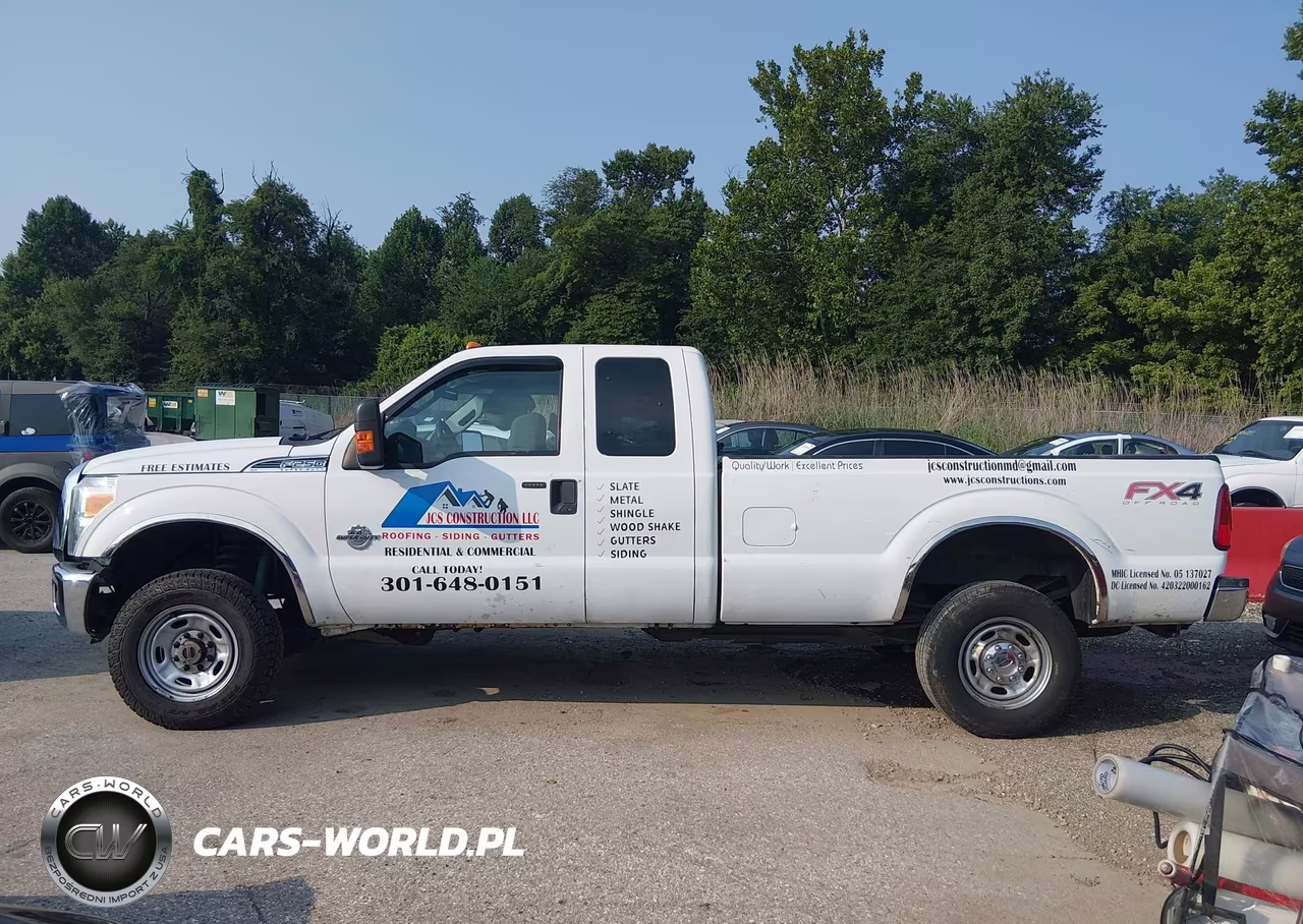 2015 Ford F-250 Xlt VIN:1FT7X2B69FEC87261 - 14