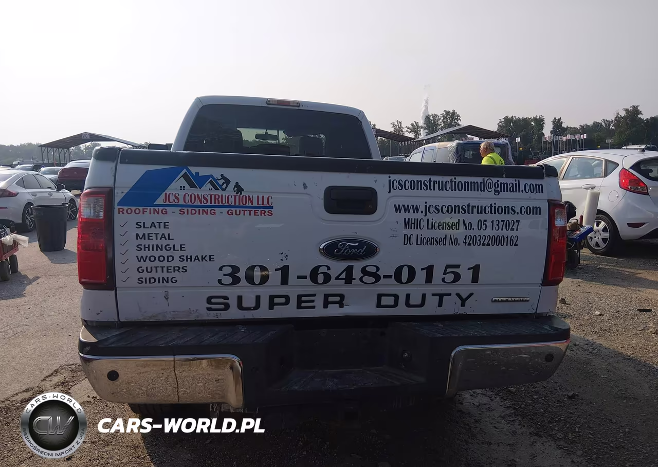 2015 Ford F-250 Xlt VIN:1FT7X2B69FEC87261 - 16