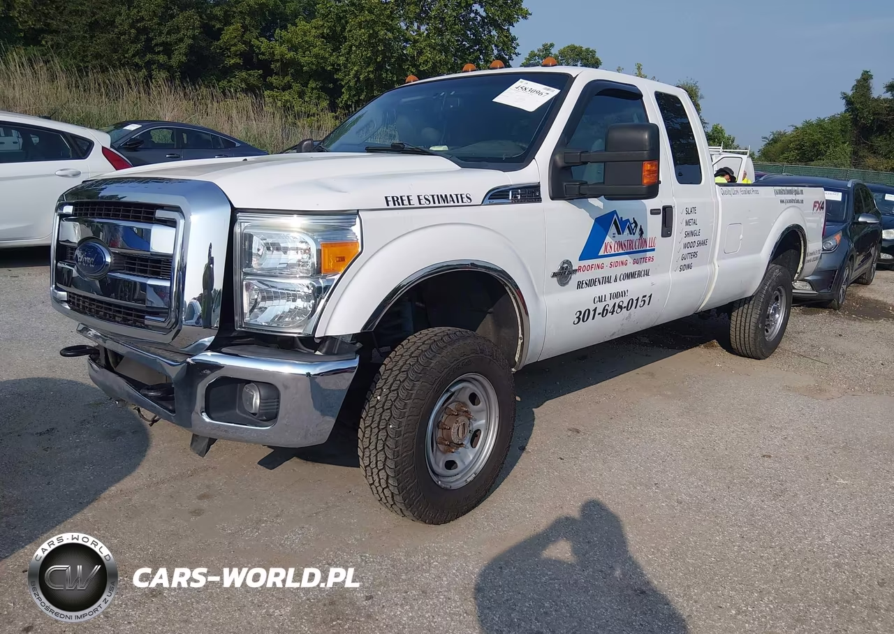 2015 Ford F-250 Xlt VIN:1FT7X2B69FEC87261 - 2
