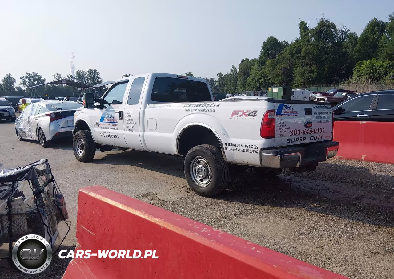 2015 Ford F-250 Xlt VIN:1FT7X2B69FEC87261 - 3