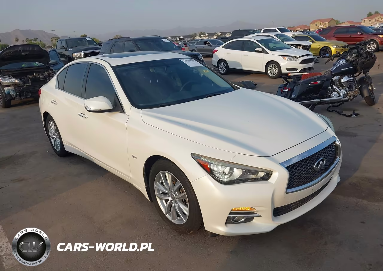 2016 Infiniti Q50 3.0T Premium – zdjęcie 1 z 16