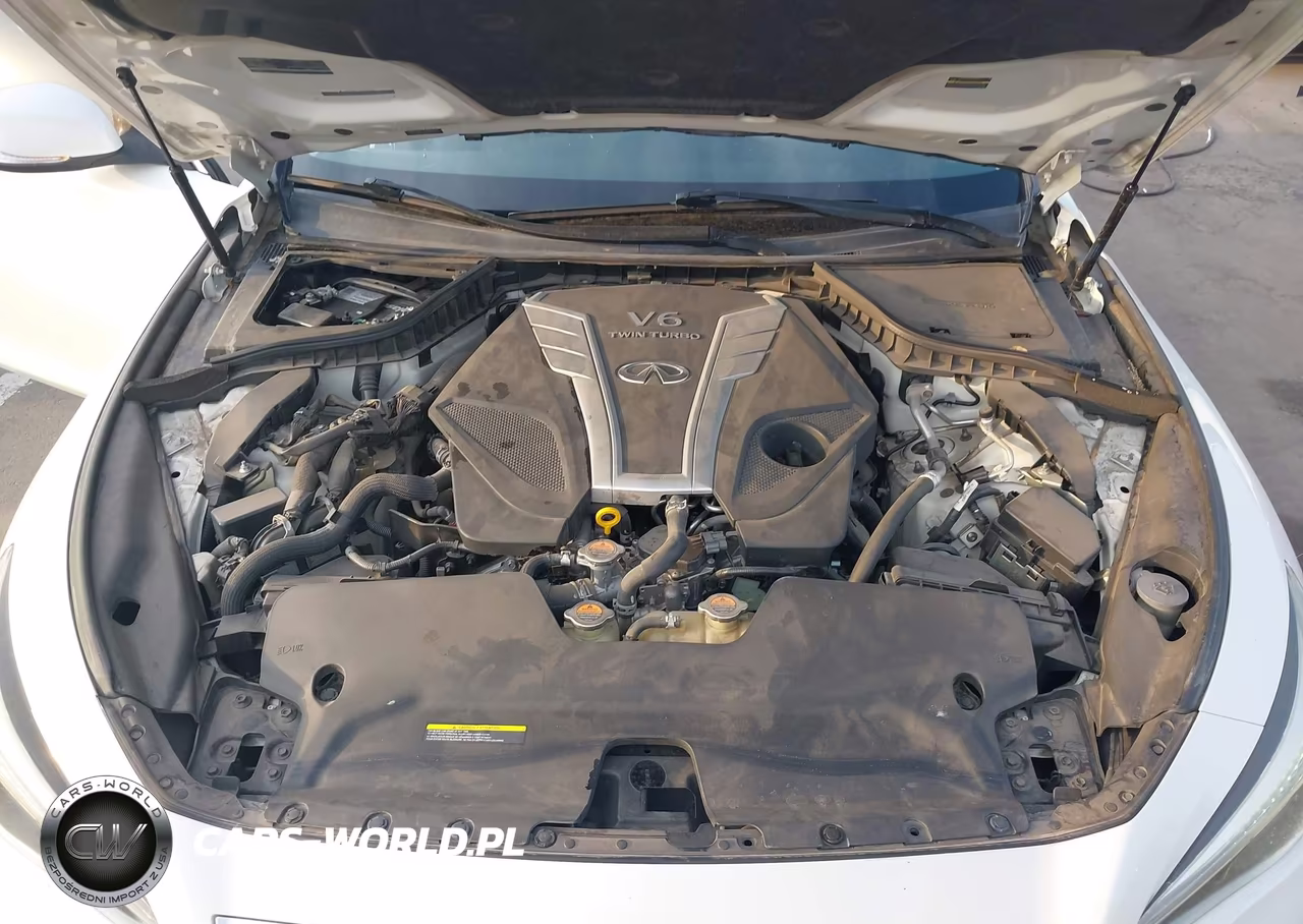 2016 Infiniti Q50 3.0T Premium VIN:JN1EV7AP0GM301305 - 10