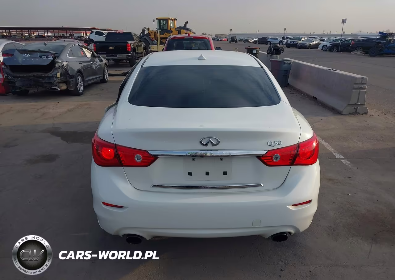 2016 Infiniti Q50 3.0T Premium VIN:JN1EV7AP0GM301305 - 16