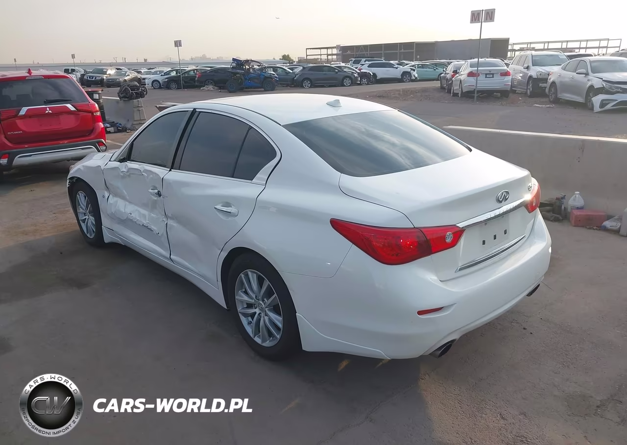 2016 Infiniti Q50 3.0T Premium VIN:JN1EV7AP0GM301305 - 3