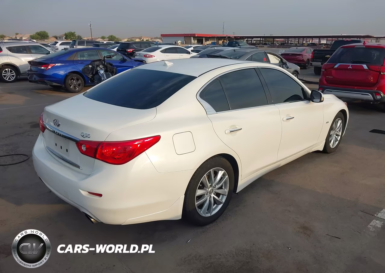 2016 Infiniti Q50 3.0T Premium VIN:JN1EV7AP0GM301305 - 4