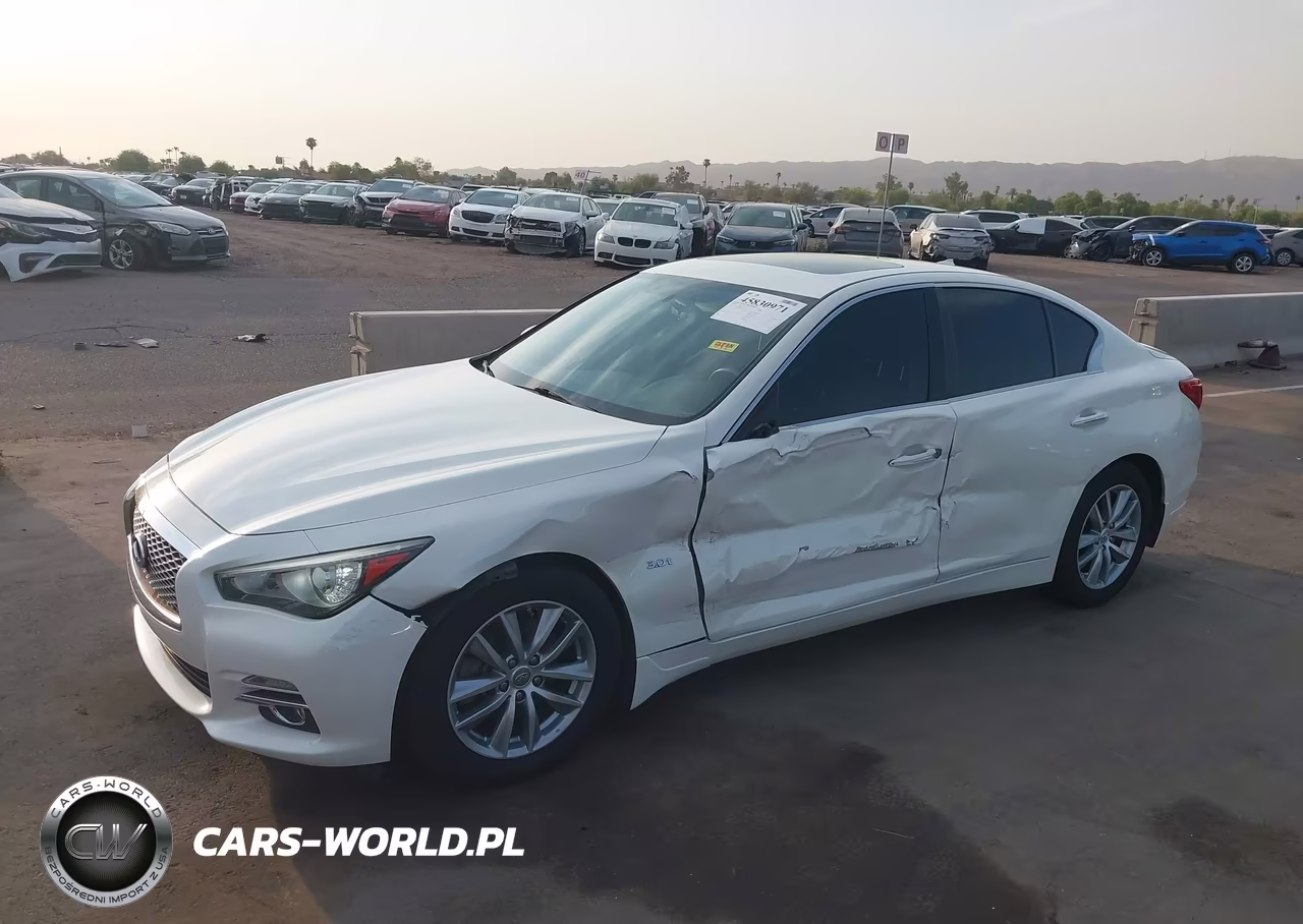 2016 Infiniti Q50 3.0T Premium VIN:JN1EV7AP0GM301305 - 6